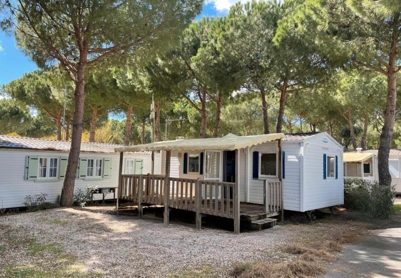 Mobil Home Les Sables D'Or Agde Le Grau-dʼAgde Buitenkant foto