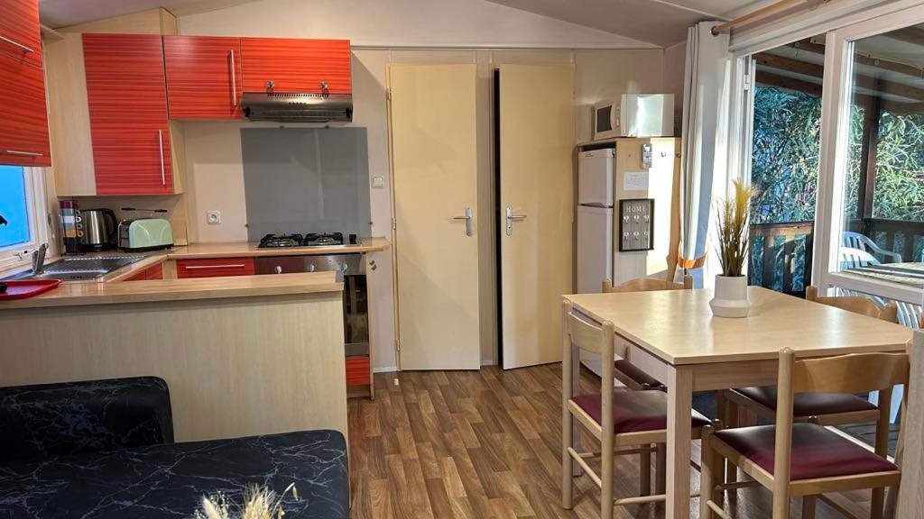 Mobil Home Les Sables D'Or Agde Le Grau-dʼAgde Buitenkant foto