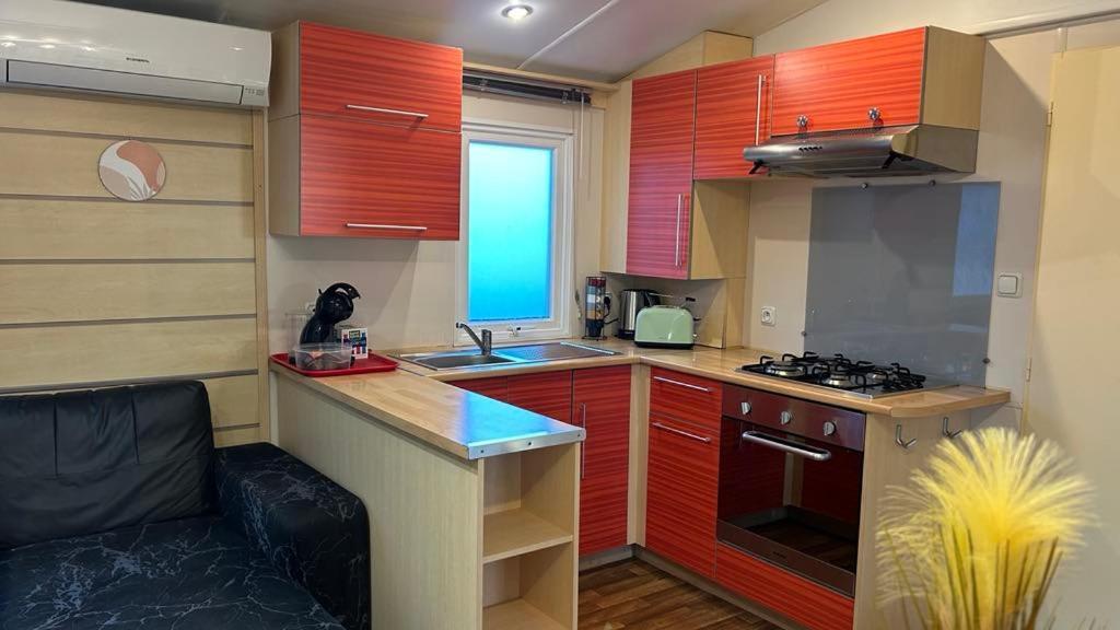 Mobil Home Les Sables D'Or Agde Le Grau-dʼAgde Buitenkant foto
