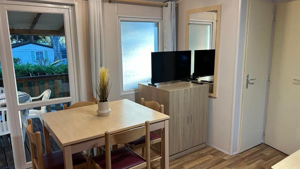 Mobil Home Les Sables D'Or Agde Le Grau-dʼAgde Buitenkant foto