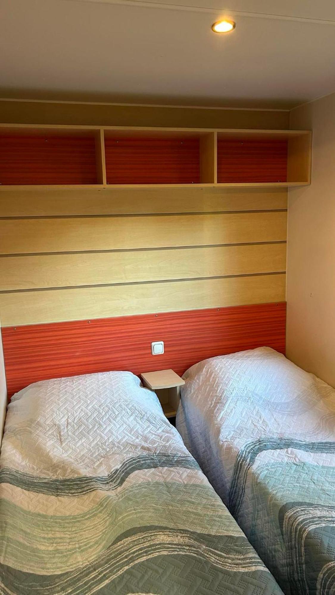 Mobil Home Les Sables D'Or Agde Le Grau-dʼAgde Buitenkant foto